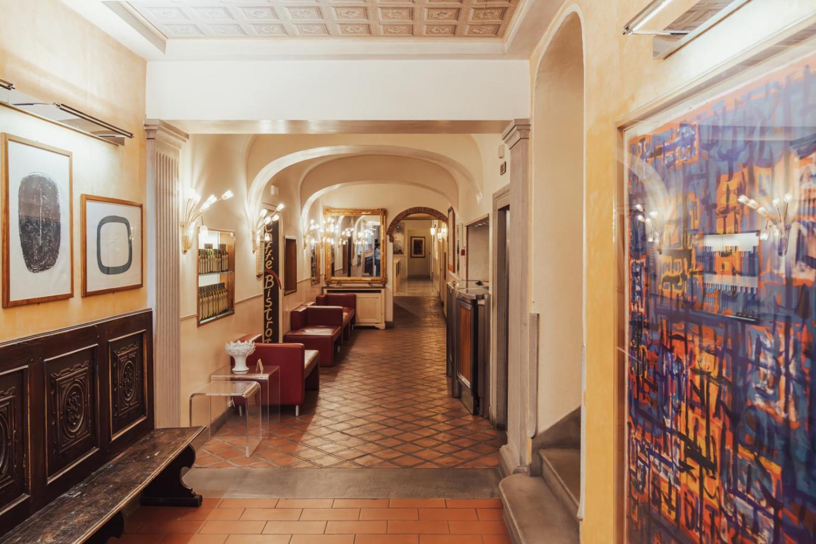 II Guelfo Bianco Hotel Florenţa Exterior foto